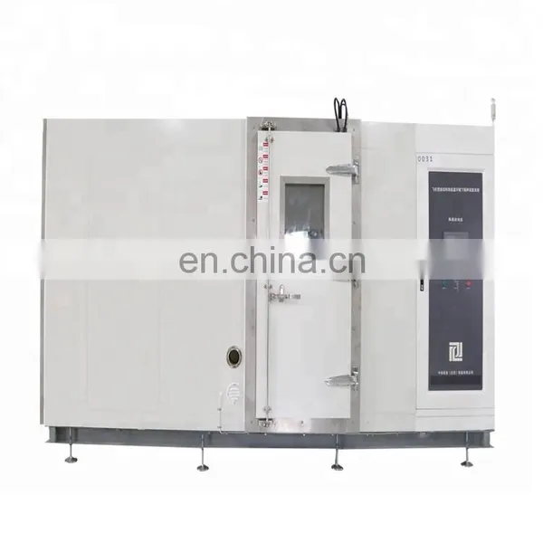 2019 New Design Walk in Constant Temperature/humidity Cabinet Climate Control Chamber photo-2