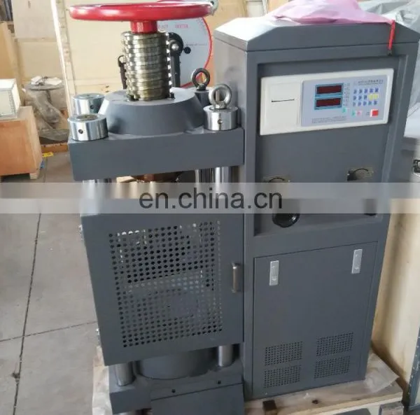Pressure Plate Customized ! 100ton Concrete Compressive Strength Test Equipment photo-5