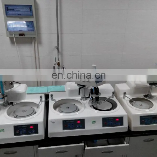 P-2T Metallographic Sample Polishing Machine/Ceramic/ Metal/ Steel Grinding Polishing Machine Price photo-4