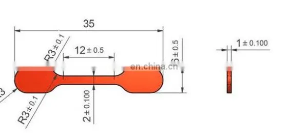 HST-5010 ASTMD 412 Standard Dumbbell Tensile Specimen Cutter photo-5