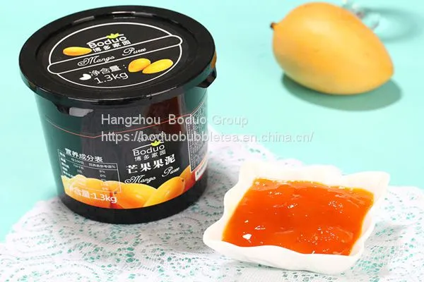 Boduo Mango Puree Jam photo-3
