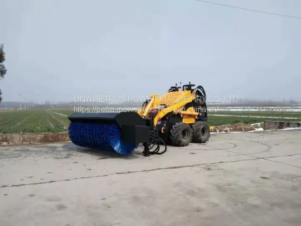 Mini Skid Steer Loader JL300 (gas Engine 23HP) photo-3