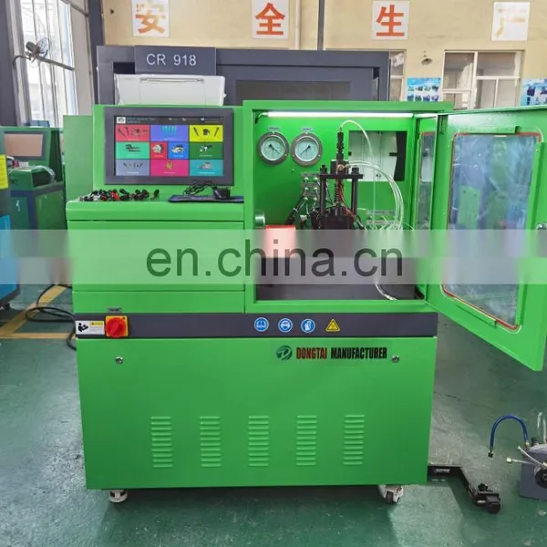 CR818 Common Rail And HEUI EUI EUP Test Bench photo-4