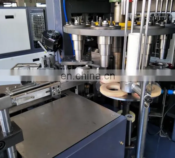 High Speed Paper Cup Forming Machine From photo-3