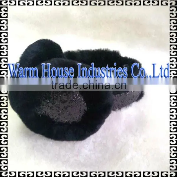100% Real Fur Earmuffs Cheap Earmuffs Earmuffs For Sale