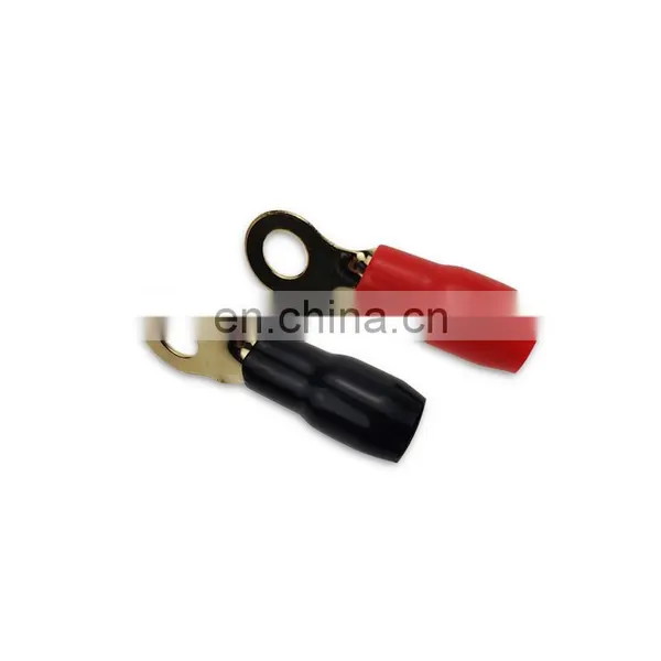 1/0 Gauge 2ga 4 Gauge 6ga 8 Gauge Ring Terminal Crimp Ring Terminal for Car Battery photo-6