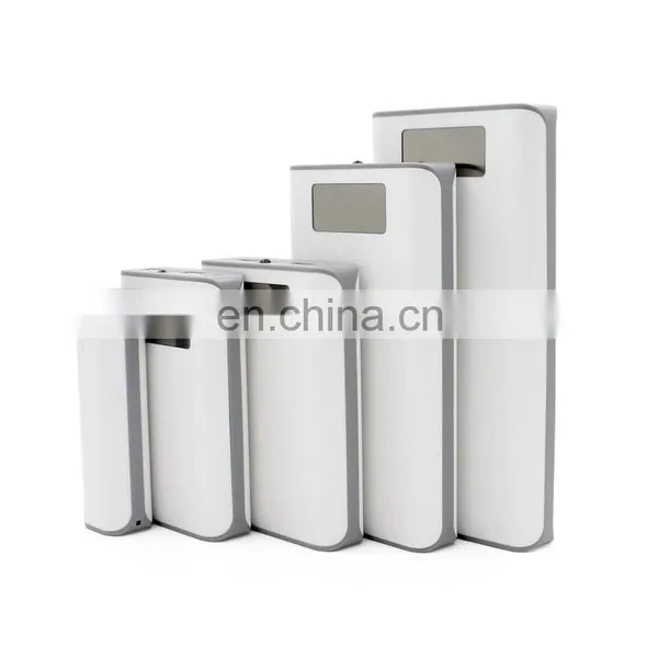 Oem Logo Print Power Bank 2000mah Usb Port Plastic Power Charger With Led Screen Display photo-5