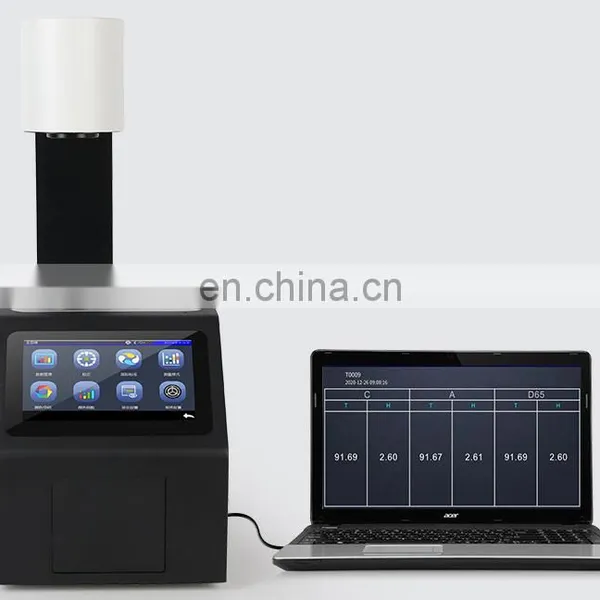 ASTM D1003 Transmittance And Transparency Reflection Haze Meter Tester photo-2