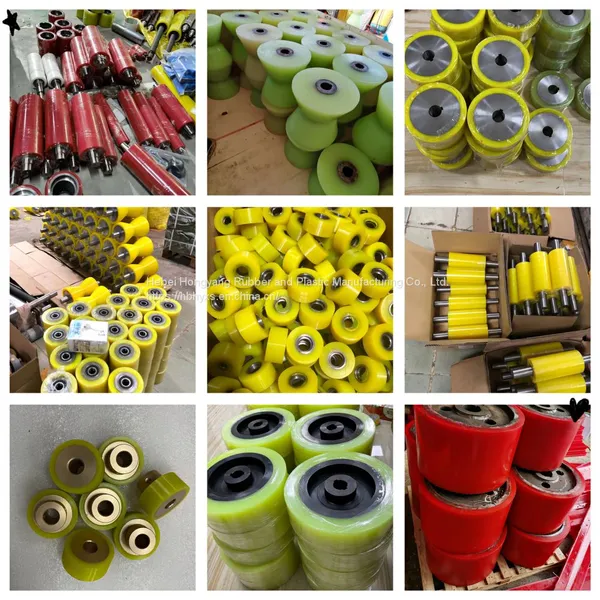 Polyurethane Coated Wheel Polyurethane Roller Polyurethane Coated Processing