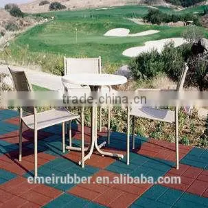 Anti-slip Rubber Outdoor Floor Tiles for Sport photo-6
