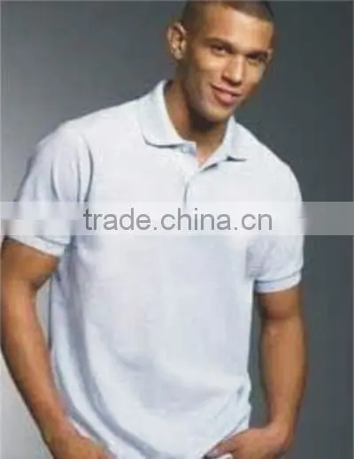 Men's pique polo shirts