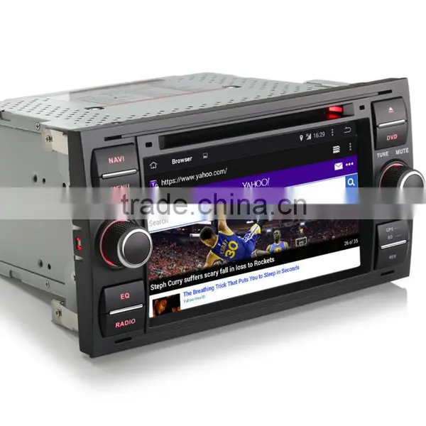 Erisin ES2301F 7" Touch Screen 2 Din Car DVD Player for Transit Mondeo C-Max photo-2