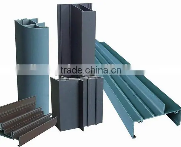Aluminum Section/ Aluminium Window and Door Profile/extrusions photo-3