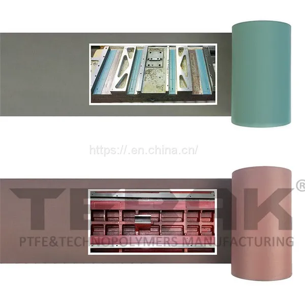 Quick Cheapest Door To Door Ddu Ddp Ptfe Bronze Copper Powder Ptfe Guide Belt Wear-resistant With Glue photo-5