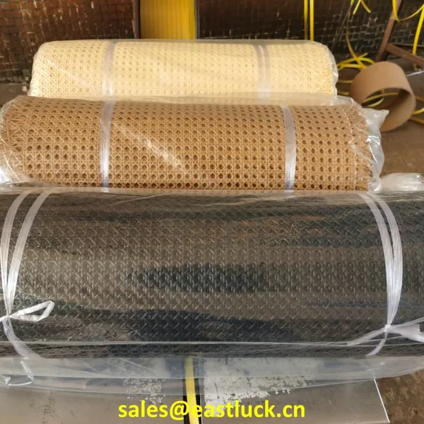 Open Mesh Plastic Webbing, Black & Yellow & Dark Brown Colour photo-3