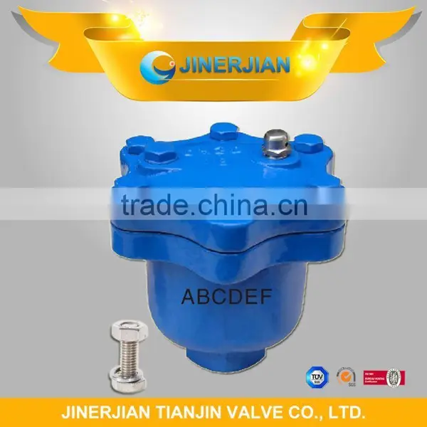 Hole Standard Ductile Iron Double Ball Air Valve photo-3