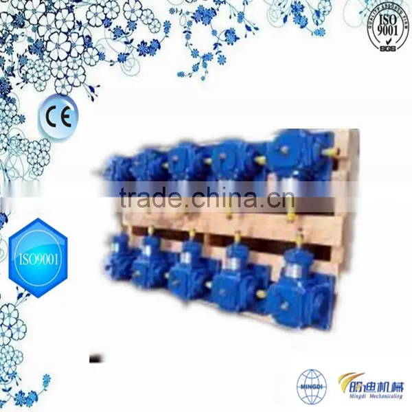 Changzhou Machinery High Quality T Series Helical Cone Gearbox photo-2