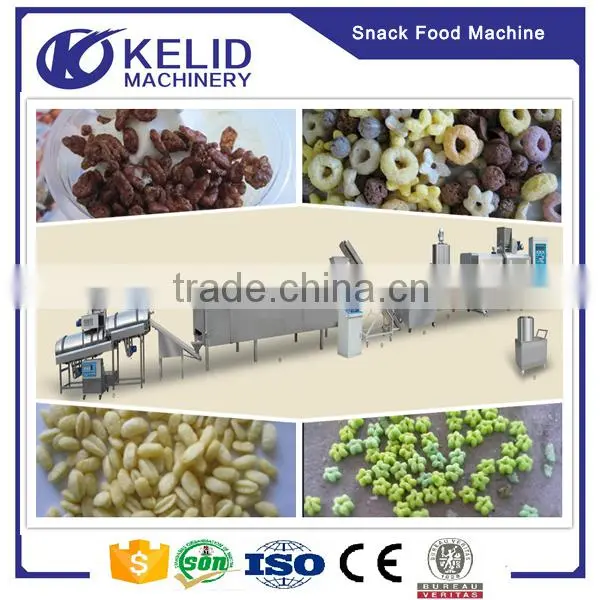 China Supplier High Quality Oishi Pea Snacks Food Machine photo-3
