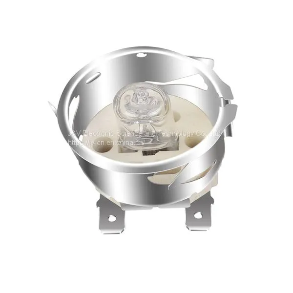 J&V Round Oven Lamp High Temperature Microwave Light 25W photo-4