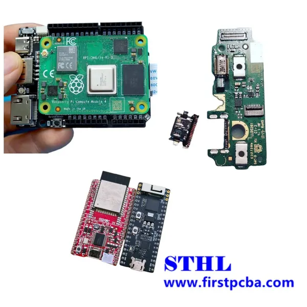 Electric Hoist Pcb Pcba Industrial Automation Electronic Assembly PCBA Factory Pcb Pcba Service photo-2