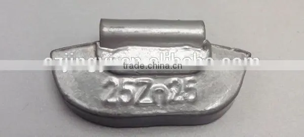 Spray Coated Zn Clip Wheel Balance Weights for Cars photo-3