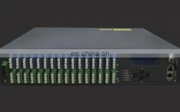 21dB WDM EDFA 1550nm 16ports Catv Edfa Combiner EDFA SC/APC photo-3