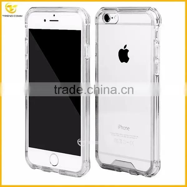 Wholesale Simple Transparent Clear Cover for Iphone 6 Plus photo-3