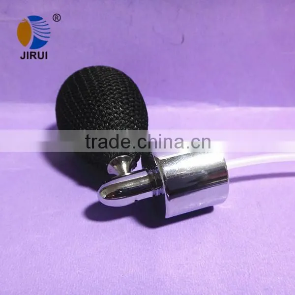 18mm Black Atomizer With Silver Cap photo-2
