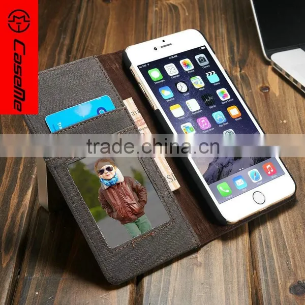 For IPhone 6 Fashion Wallet Flip PU Leather Case for Apple IPhone 6 4.7 Plus 5.5 Phone Bags With Card Slot & Photo Frame Stand photo-3
