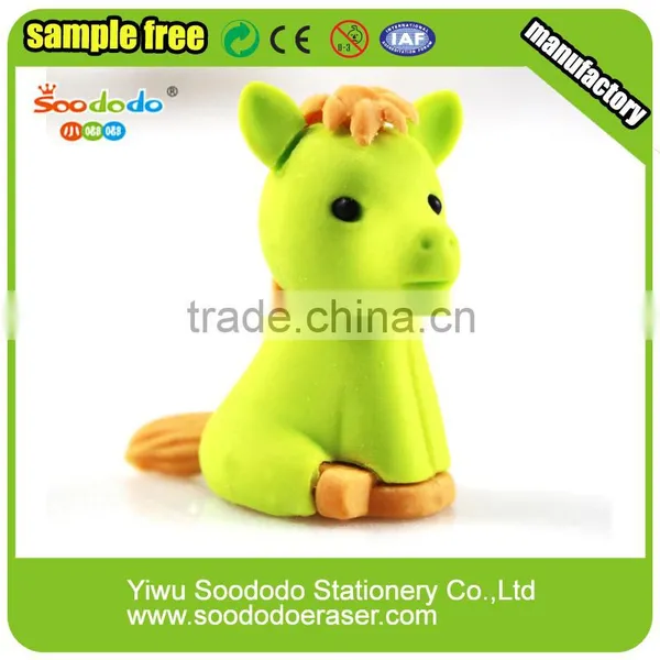 2015 New Arrival Wenzhou Soft Natural Recycled Cool Rubber Eraser photo-4