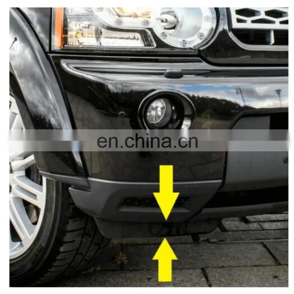 OEM LR014318 LR014319 Front Bumper Air Deflector Spoiler for Land Rover Discovery 4 2009- photo-2