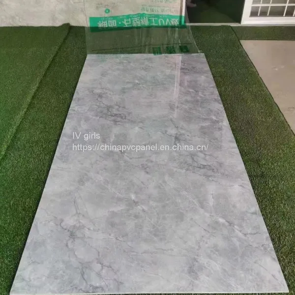 PVC Marble Panel Stone Plastic Wallboard UV Panel Linyi, China photo-3