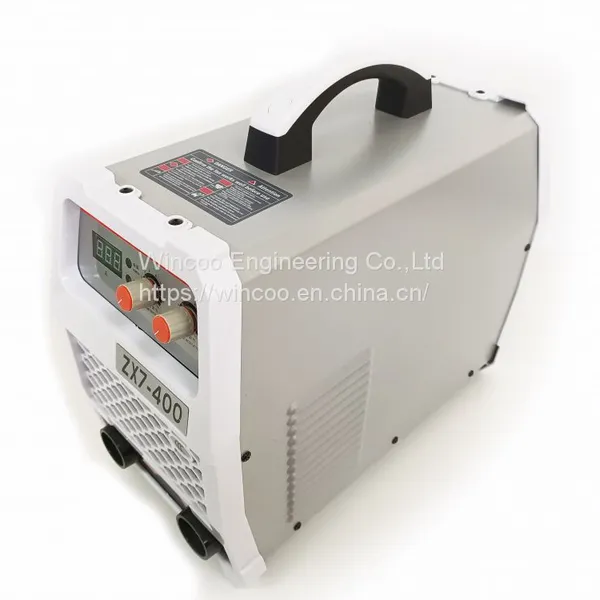 Metal Arc Welding Machine MMA/ZX7 400 Welder IGBT Inverter DC Welder