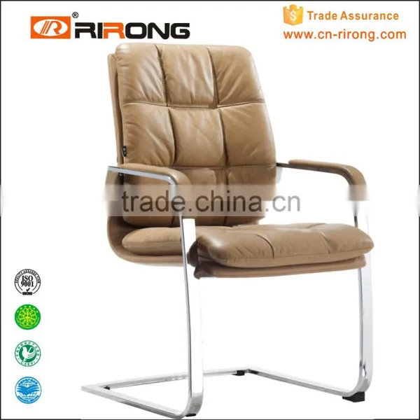 Top Grade Steel Frame Executive Chair Without Casters photo-2