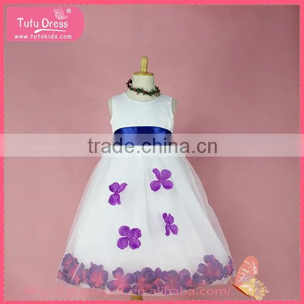 Girls in Transparent Dresses, Girls Princess Dresses, Flower Girl Dresses Long Trains