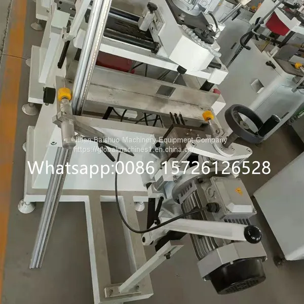 Double Head Aluminum Profile Drill Hole Lock Drilling Milling Machine photo-5