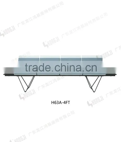 Wooden Hotesale Hall Waiting Chair With Cushion for Airport Station H63A-4T-E photo-2