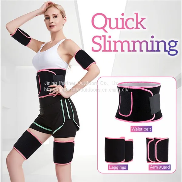 Slimming Neoprene Butt Lifter Belt Waist and Thigh Trainer for Fitness Workout Weight Loss