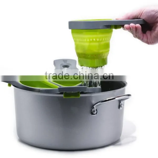 KH Free Design Multifunction Basket For Pasta photo-3