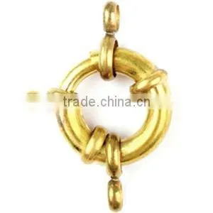 newest brass spring rings