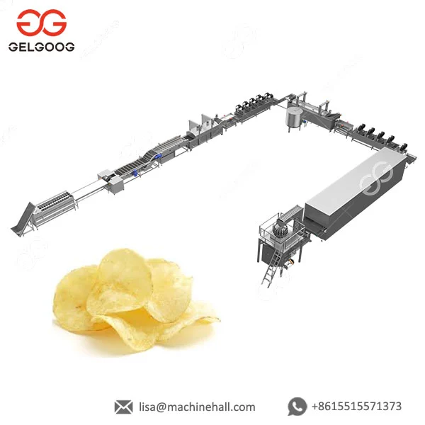 Frozen French Fries Production Line Supplier French Fries Machine Price Potato Chips Processing Line photo-2
