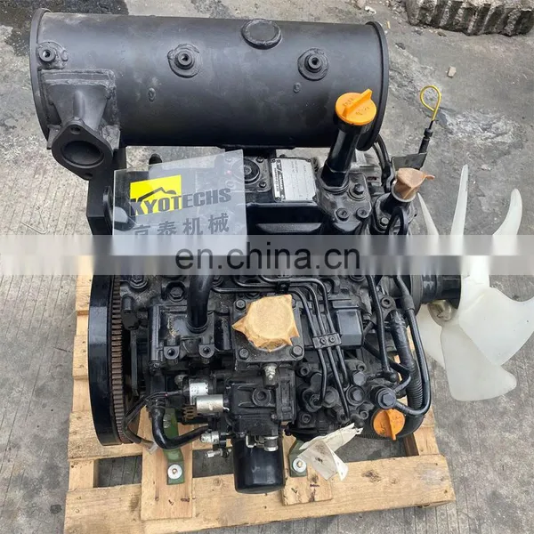 Excavator Parts 3TNV88 Diesel Fuel Engine 3tnv88-Szy 129005-22950 Liner Kit 3tnv88-zphb Cylinder Block 158552-52100 Sk35Sr photo-2