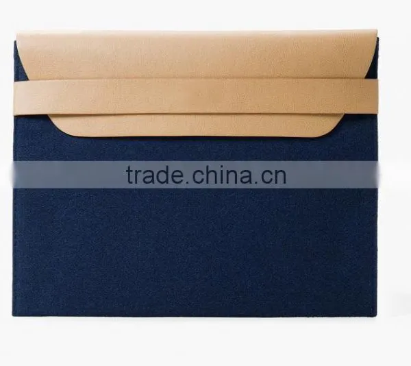 Bicolor Suede Envelope Clutch Bags Textured New Design With Leather Trim Clutch With Front Lapel. photo-3