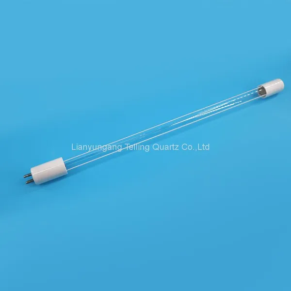 uv Quartz Germicidal Lamp Uvc Quartz Tube High Sterilization UVC Glass Light photo-4