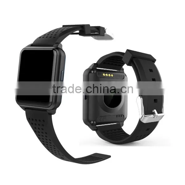 Android Smart Watch With 1.54 Inch Screen, Dual Core CPU, Bluetooth 4.0, Wi-Fi, GPS (White) photo-6
