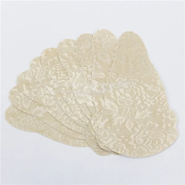 Lace Gourd Shape Nipple Stickers White Lace Nipple Covers Nipple Patch photo-3