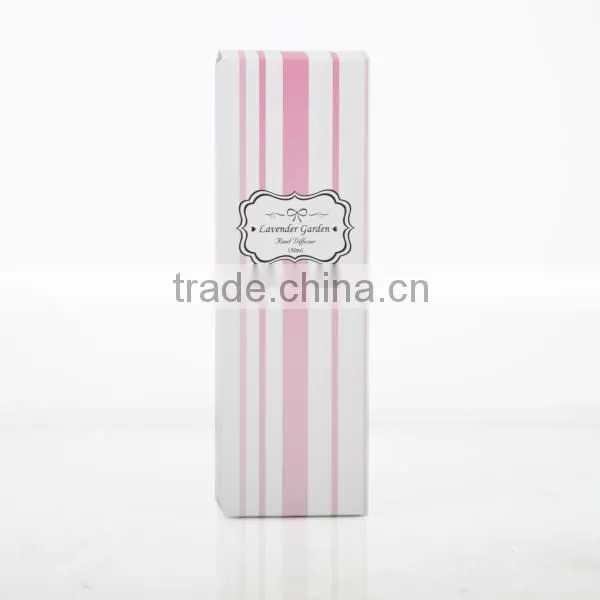 Home Fragrance Aroma Diffuser With Glass Bottle and Rattan Stick SA-1963 photo-2