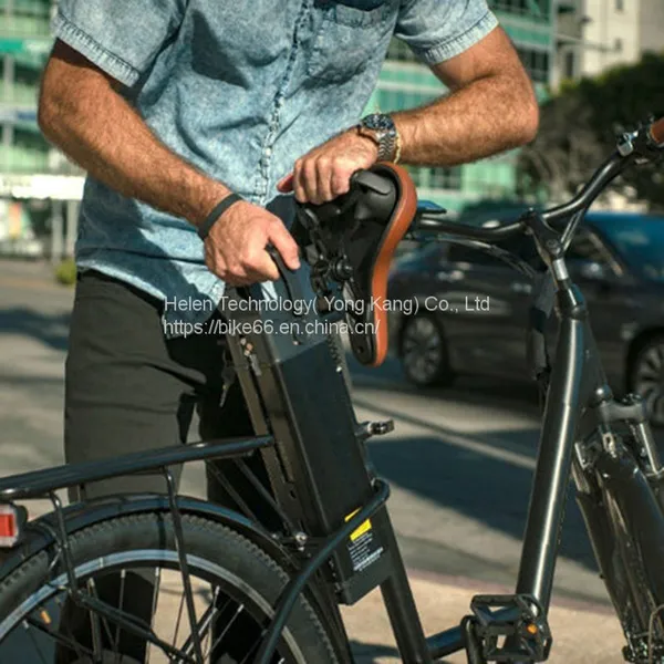 Factory Supply 20'' E-bike Aluminium Alloy Electric Fat Bicycle Commuting Electric Bike With Warrantly Look for Business Agent photo-5