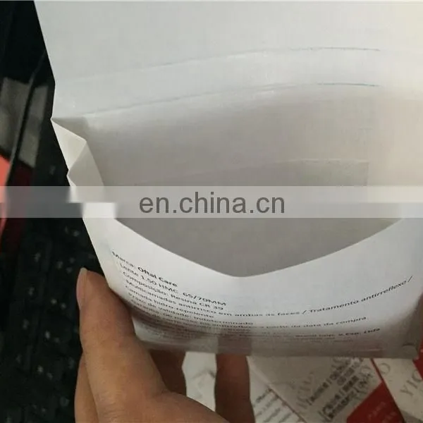 ZF80 Automatic Zigzag Eyeglass Paper Envelope Folding and Gluing Machine, M Fold Lens Bag Pasting Making Machine photo-5