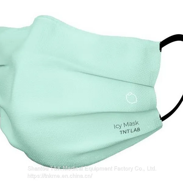 3 Ply Disposable Scented Mask (Pink: Mint Peach Icy, Green: Mint Lime Icy, Blue: Mint Citrus Icy) photo-3
